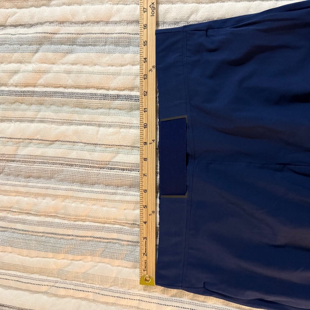 Nike Pro Elite Podium Blue Track Field Running Pants AO8872-492 Mens Large Tall - Picture 8 of 10
